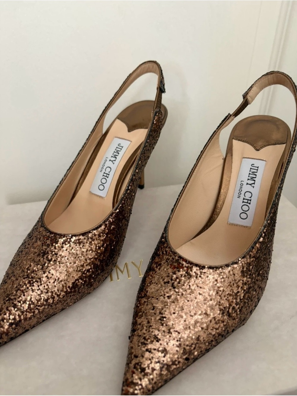 Jimmy Choo Slingback Heels